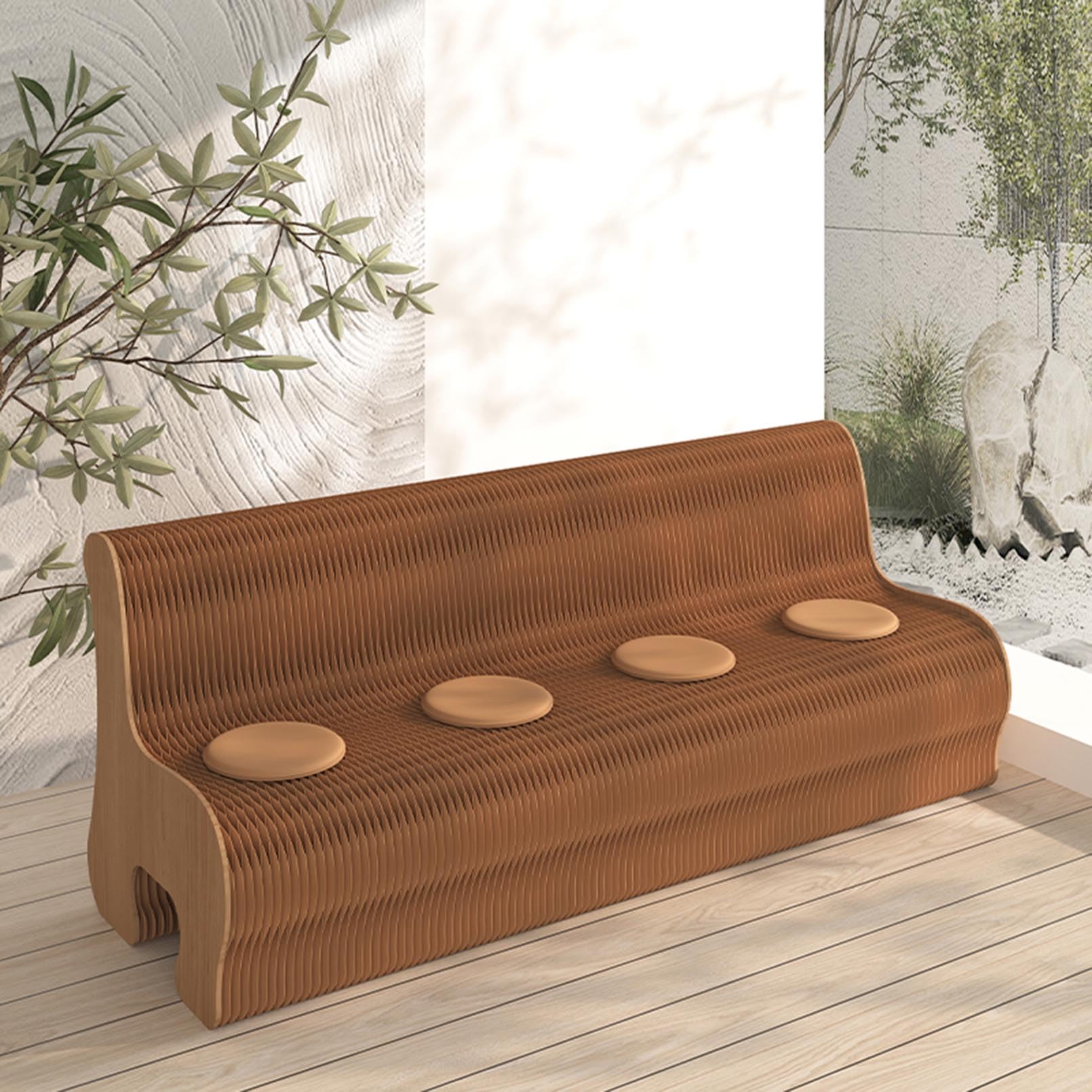 Amazon.com: Retractable Accordion Sofa Chair Benches Paper Stool